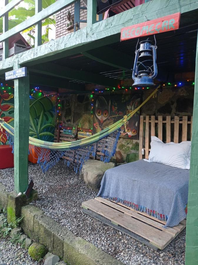 Camping Tropico De Capricornio - Ilhabela Dış mekan fotoğraf